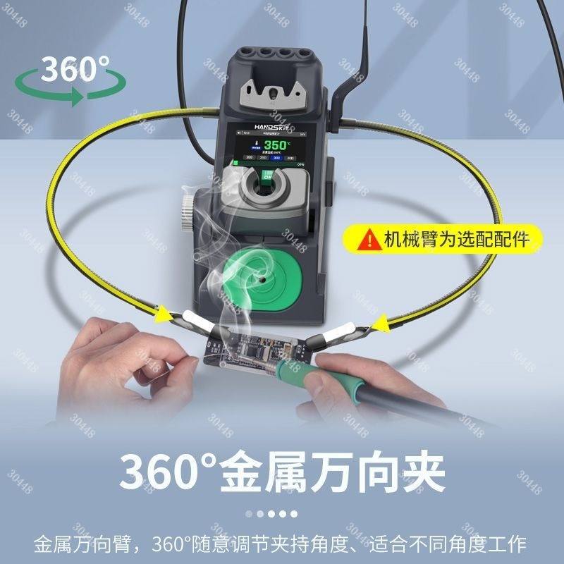 S5 Taşınabilir Hassas Lehimlem - C210 Precision Soldering Station incelemesi ve fiyatı