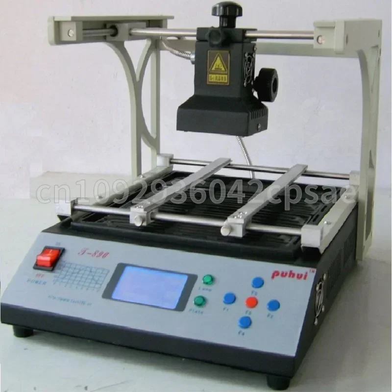 PUHUI T-890 Kızılötesi Yeniden - Infrared Bga Rework Station incelemesi ve fiyatı