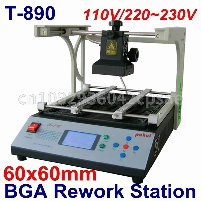 PUHUI T-890 Kızılötesi Yeniden - Infrared Bga Rework Station incelemesi ve fiyatı