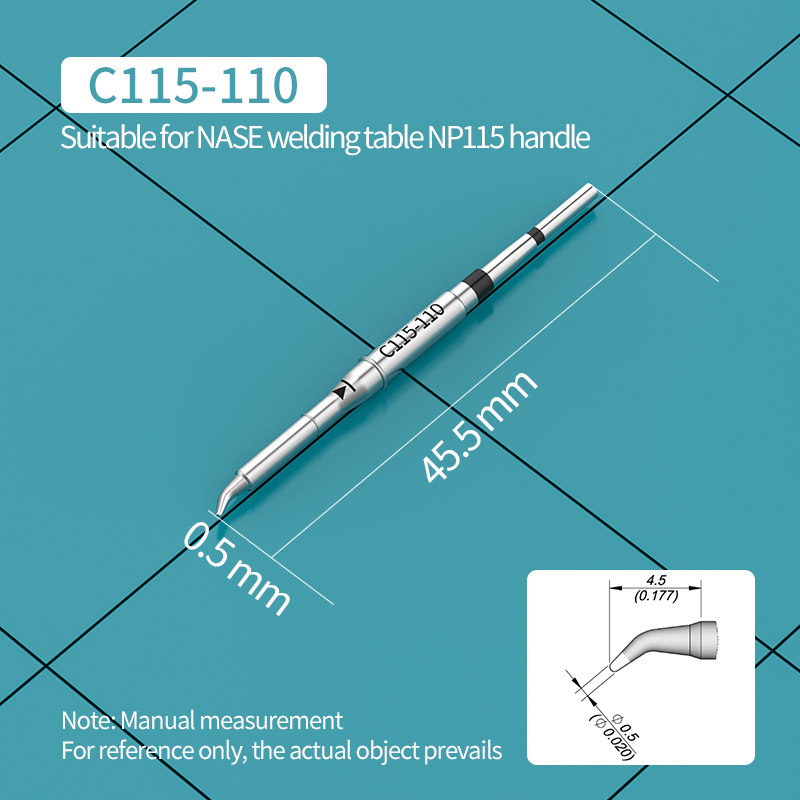 Yedek C115 Havya Uçları C115-1 - C115 Nano Soldering Iron Station incelemesi ve fiyatı