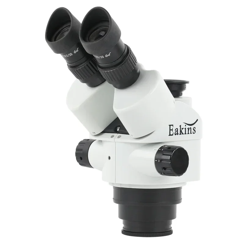Siyah 3.5X 90X 7X-45X Simul-Fo - Trinocular Stereo Microscope 7X-45X incelemesi ve fiyatı