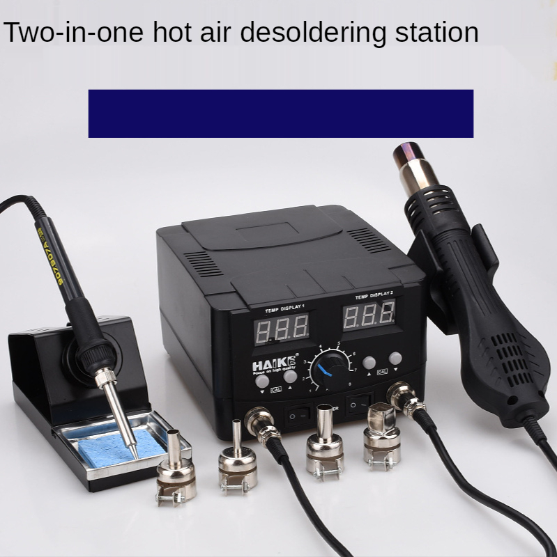 2 IN 1 750 W Led Dijital Lehim - 2 In 1 Soldering Rework Station 750W incelemesi ve fiyatı