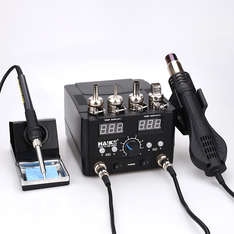 2 IN 1 750 W Led Dijital Lehim - 2 In 1 Soldering Rework Station 750W incelemesi ve fiyatı