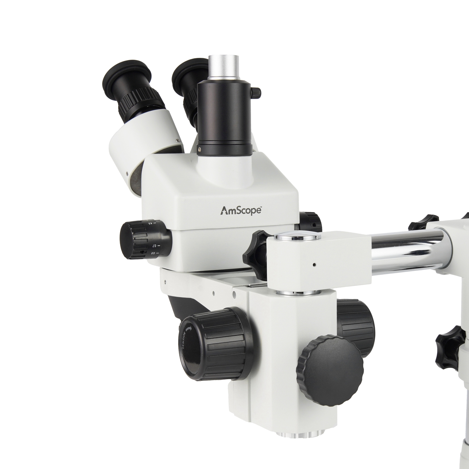 AmScope 7X-45X Büyütme Özellik - Trinocular Stereo Microscope 7X-45X incelemesi ve fiyatı