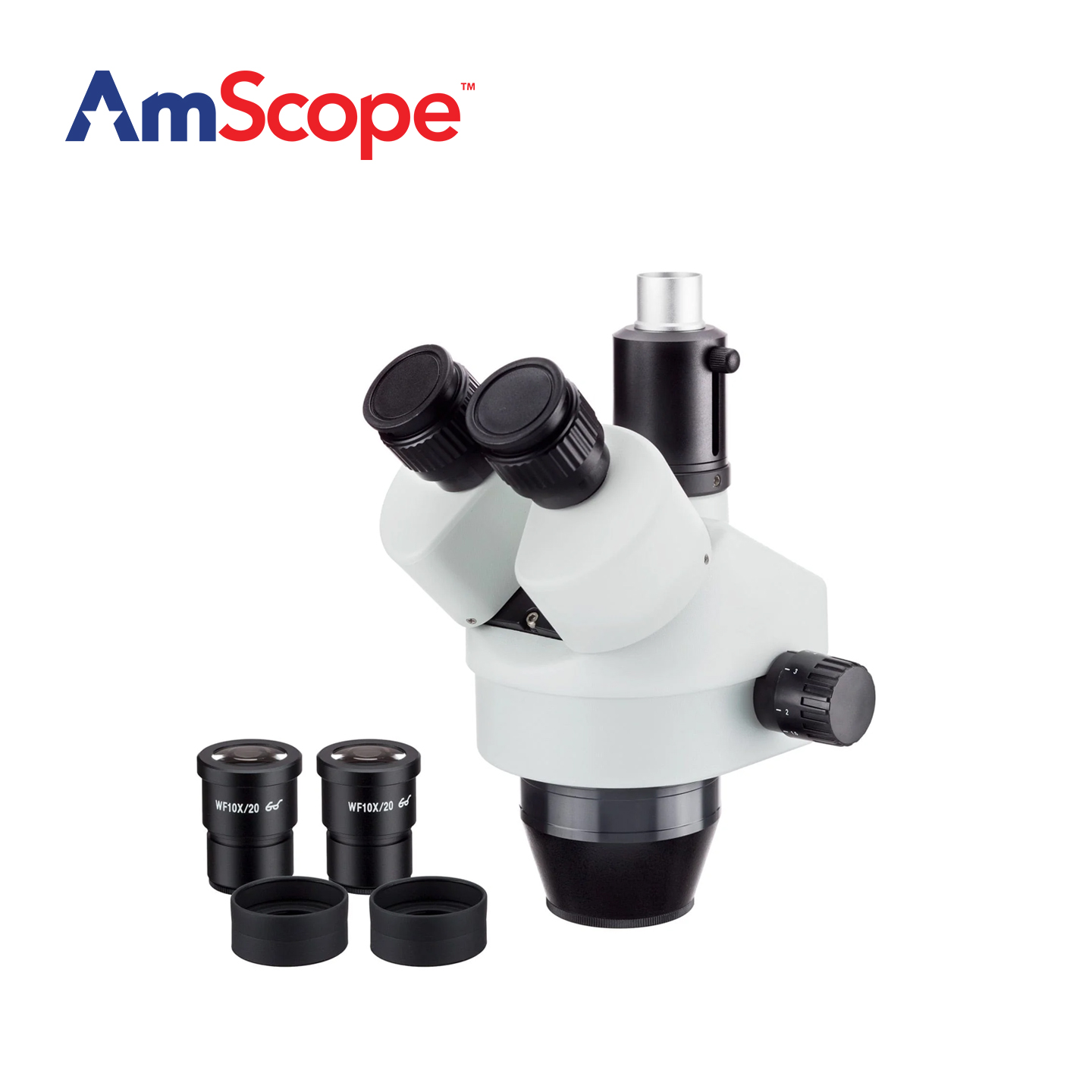 AmScope 7X-45X Büyütme Özellik - Trinocular Stereo Microscope 7X-45X incelemesi ve fiyatı