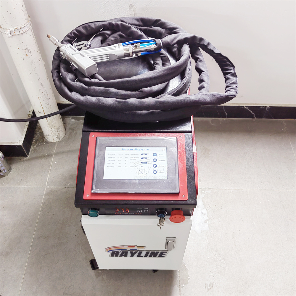 3'ü 1 Arada Lazer Lehimleme Ma - Laser Soldering Machine Handheld incelemesi ve fiyatı