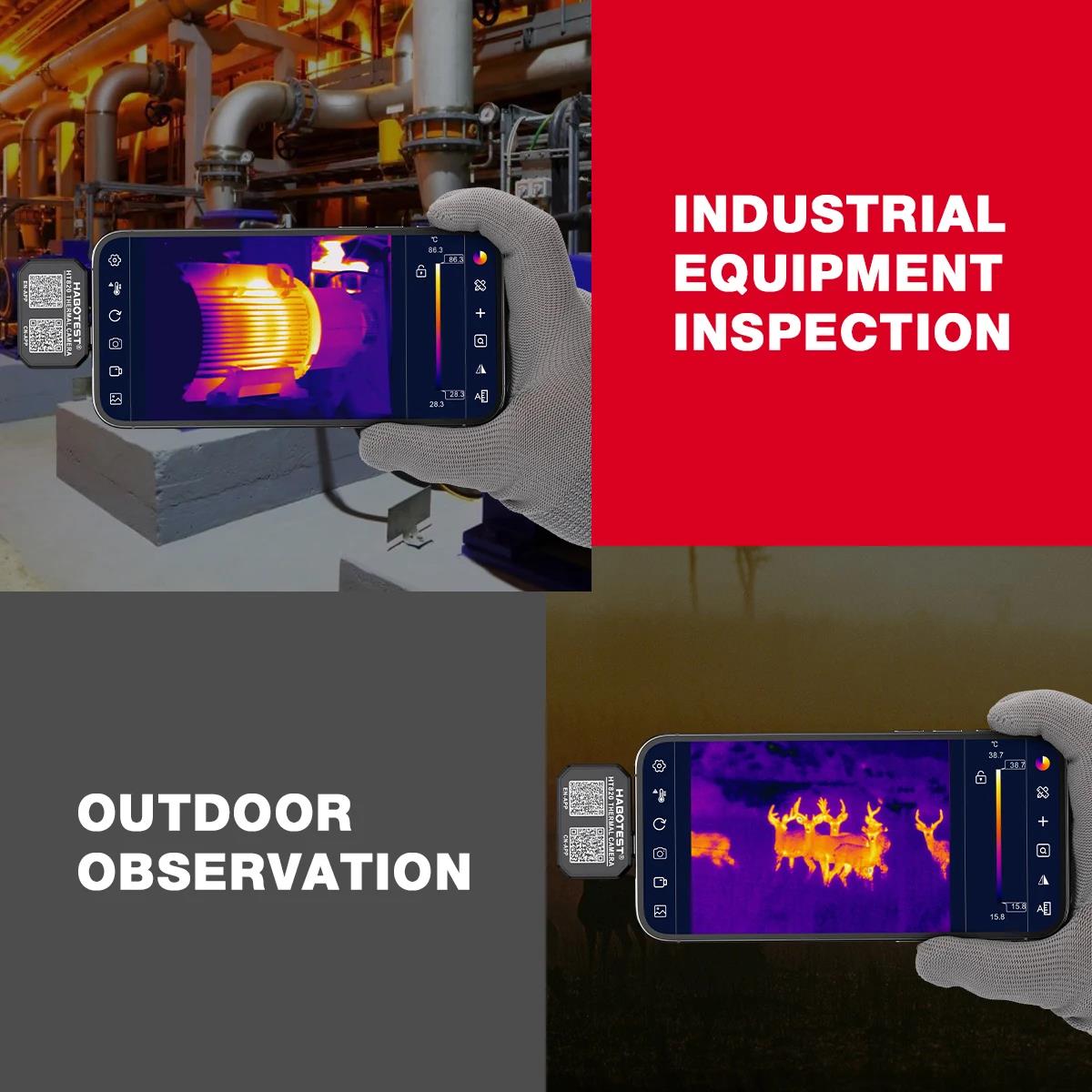 HABOTEST HT820 Android için Te - Thermal Imaging Camera Pcb Repair incelemesi ve fiyatı