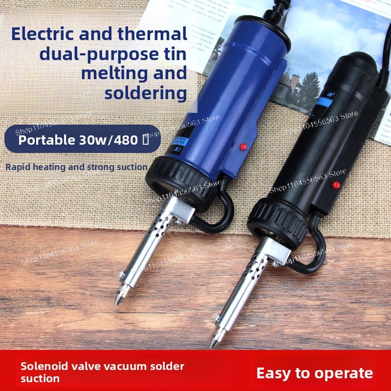 Vakumlu Pompa ve Isıtma Eleman - Desoldering Pump Electric Vacuum Station incelemesi ve fiyatı