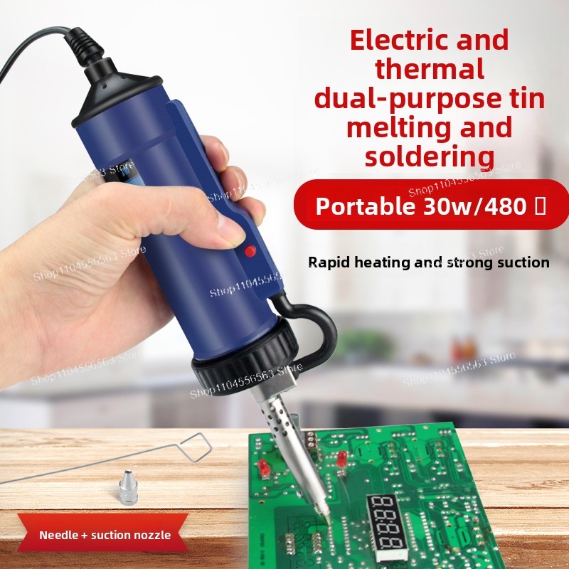 Vakumlu Pompa ve Isıtma Eleman - Desoldering Pump Electric Vacuum Station incelemesi ve fiyatı