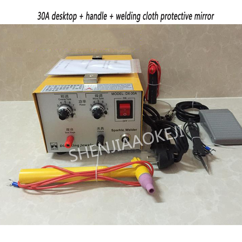 DX-30A/50A/808 Lazer kaynak ma - Laser Soldering Machine Handheld incelemesi ve fiyatı