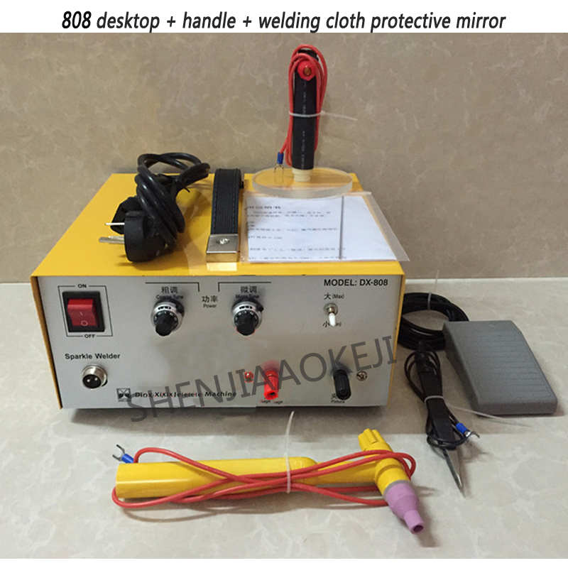DX-30A/50A/808 Lazer kaynak ma - Laser Soldering Machine Handheld incelemesi ve fiyatı