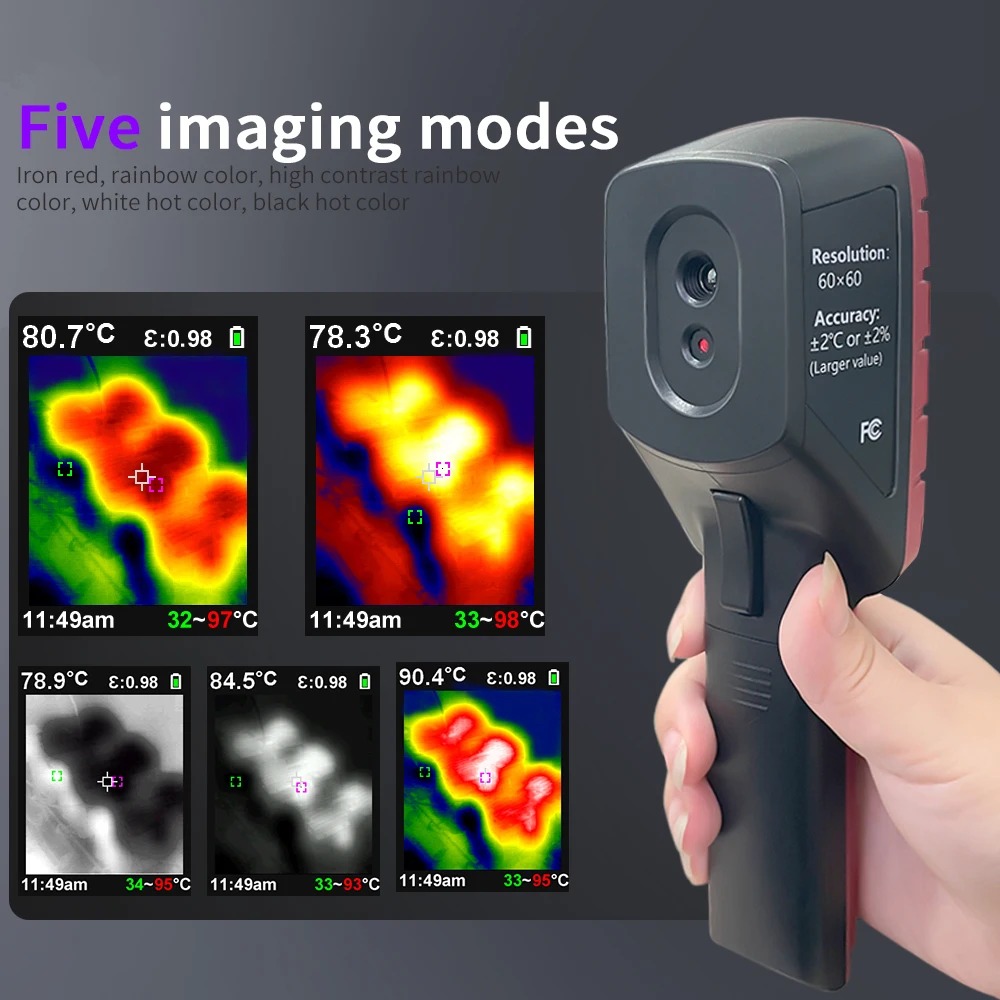 Profesyonel Endüstriyel Kızılö - Thermal Imaging Camera Pcb Repair incelemesi ve fiyatı