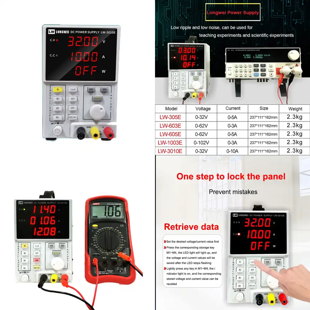 Yeni Ürün 30v 10a Ayarlanabili - High Precision Dc Power Supply 30V 10A incelemesi ve fiyatı