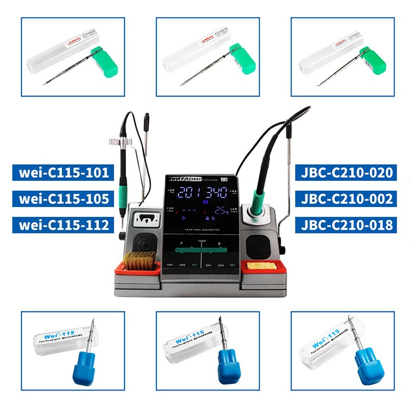 Speed T3602 nano kaynak masası - C115 Nano Soldering Iron Station incelemesi ve fiyatı