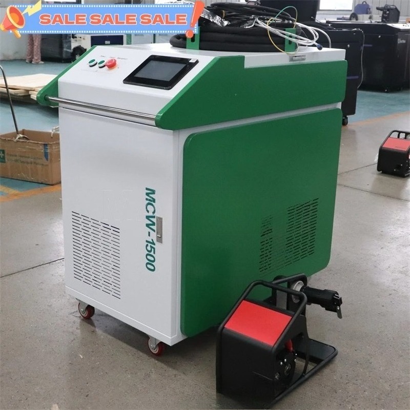 Su Soğutmalı El Tipi Lazer Kay - Laser Soldering Machine Handheld incelemesi ve fiyatı