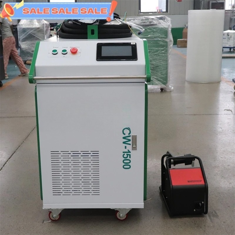 Su Soğutmalı El Tipi Lazer Kay - Laser Soldering Machine Handheld incelemesi ve fiyatı