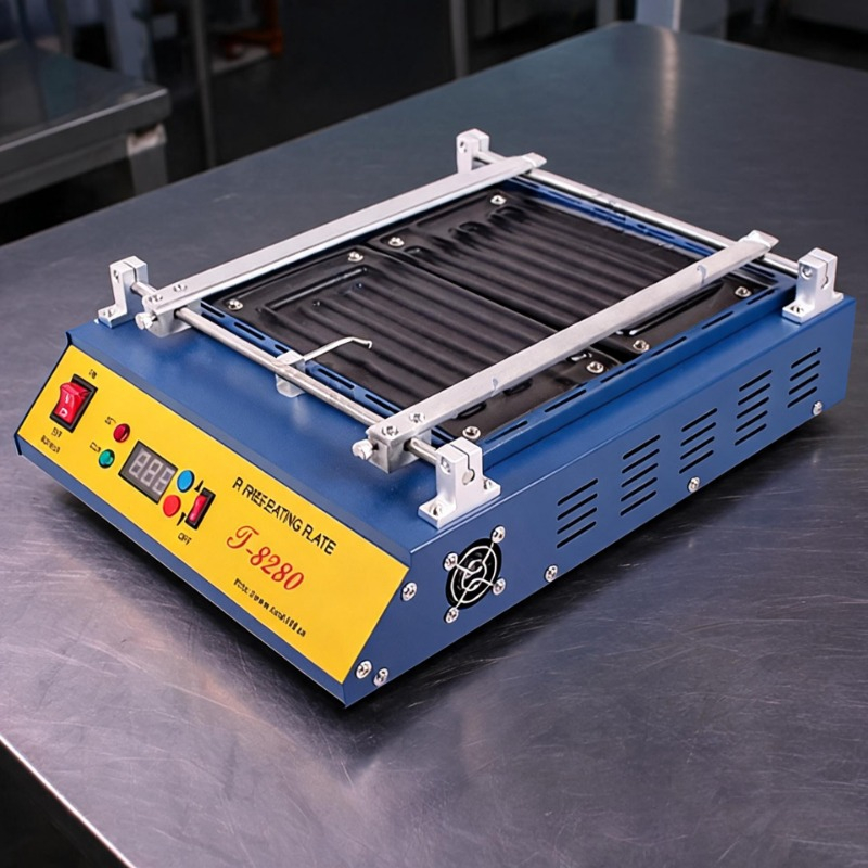 Pcb Ön Isıtma Onarım Makinesi  - Infrared Bga Rework Station incelemesi ve fiyatı