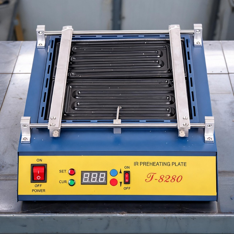 Pcb Ön Isıtma Onarım Makinesi  - Infrared Bga Rework Station incelemesi ve fiyatı
