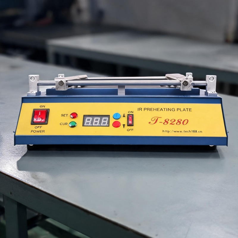 Pcb Ön Isıtma Onarım Makinesi  - Infrared Bga Rework Station incelemesi ve fiyatı