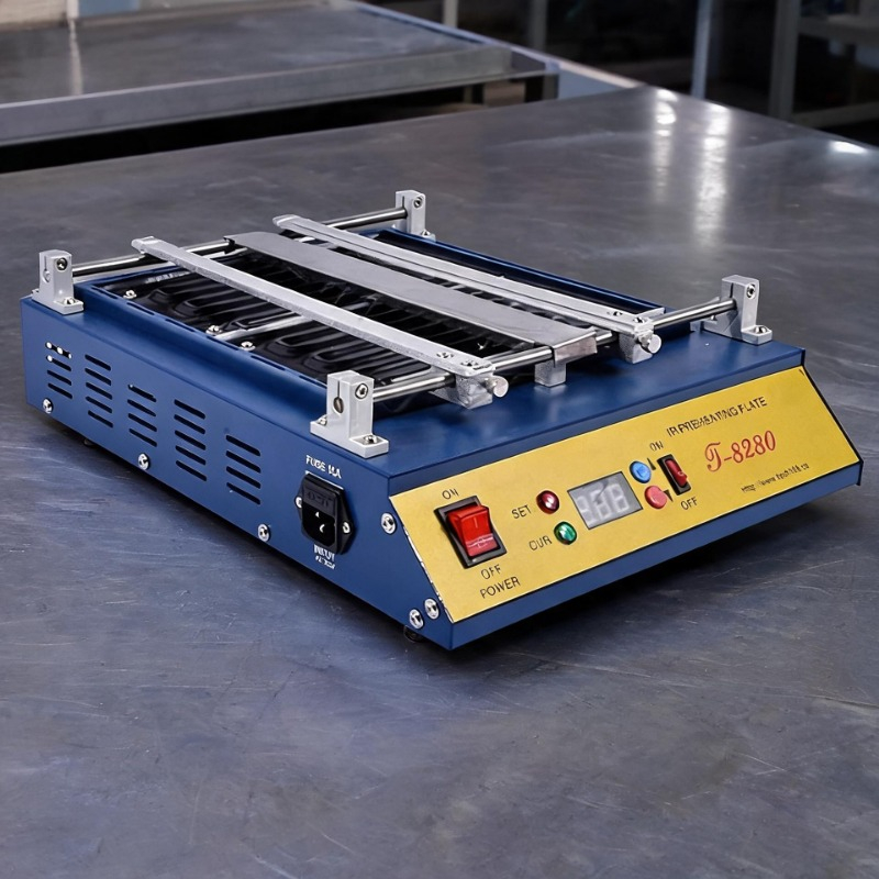 Pcb Ön Isıtma Onarım Makinesi  - Infrared Bga Rework Station incelemesi ve fiyatı