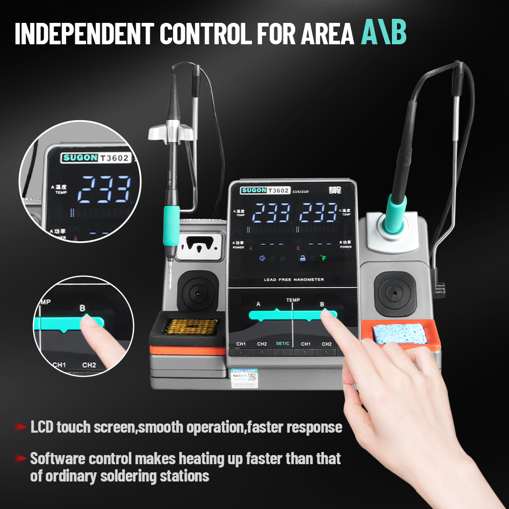 2'si 1 Arada Lehimleme İstasyo - Infrared Bga Rework Station incelemesi ve fiyatı