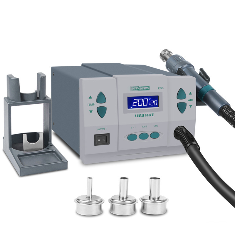 1000W220/110V 861DW HeatGun Ku - Hot Air Rework Station 861Dw incelemesi ve fiyatı