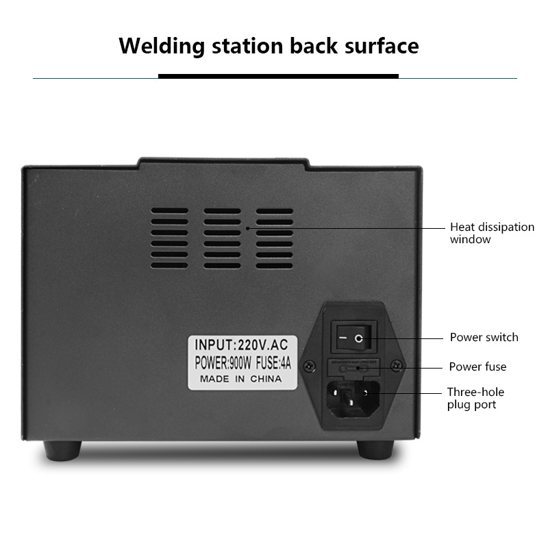 1000W220/110V 861DW HeatGun Ku - Hot Air Rework Station 861Dw incelemesi ve fiyatı