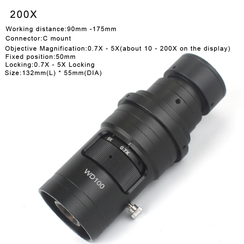 48MP 4K 1080P HDMI USB Endüstr - 4K Microscope Camera Sony Sensor incelemesi ve fiyatı