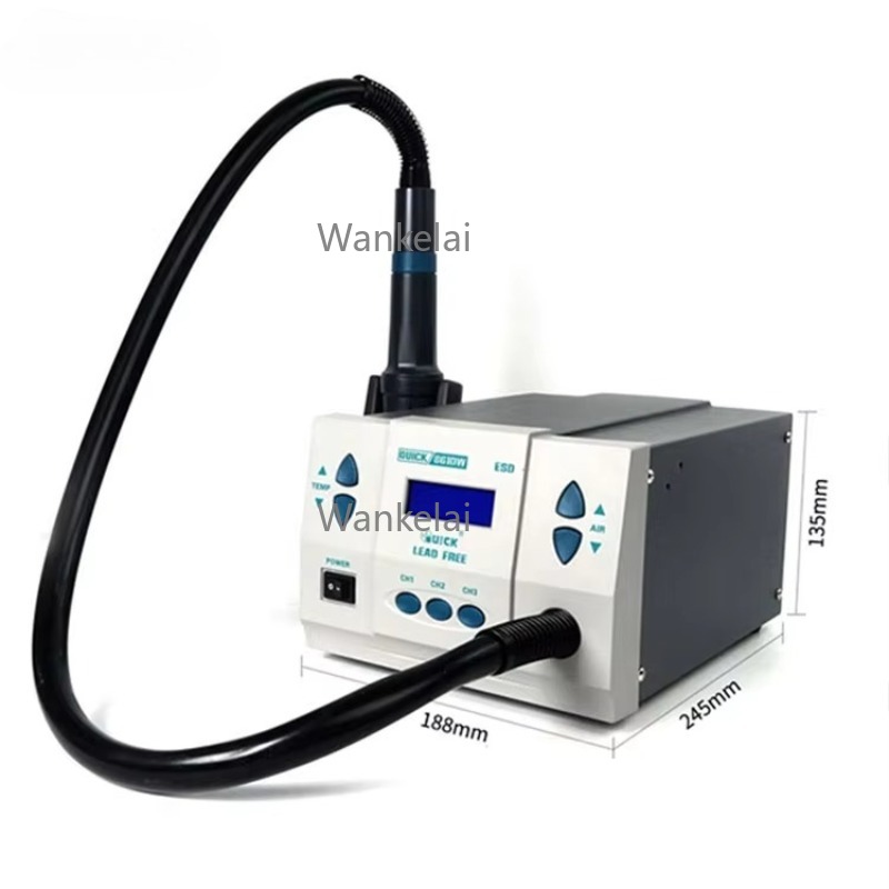 Orijinal 1000W 220/110V QUICK  - Hot Air Rework Station 861Dw incelemesi ve fiyatı