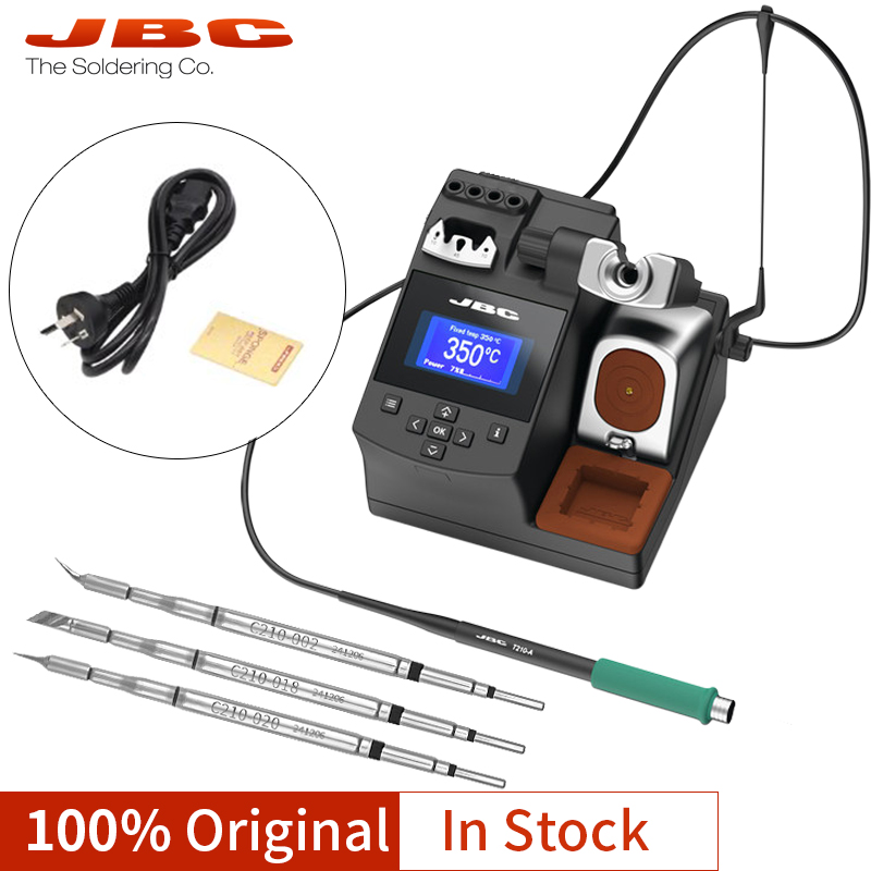 Orijinal JBC CD-2BE hassas leh - C210 Precision Soldering Station incelemesi ve fiyatı