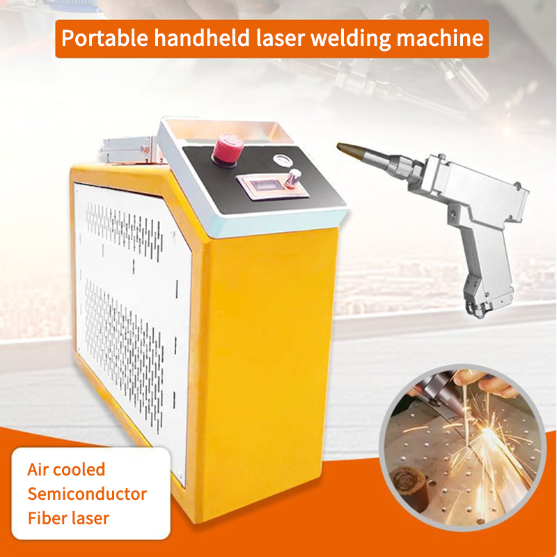 SCH-X-300W El Tipi Lazer Kayna - Laser Soldering Machine Handheld incelemesi ve fiyatı
