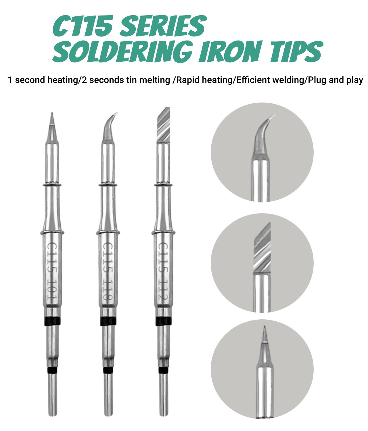 Orijinal JBC C115 Serisi Havya - C115 Nano Soldering Iron Station incelemesi ve fiyatı
