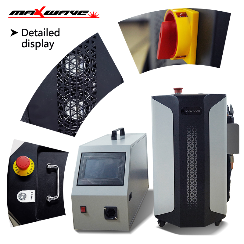 El Tipi Lazer Kaynak Makinesi  - Laser Soldering Machine Handheld incelemesi ve fiyatı
