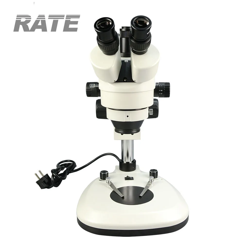 Fabrika 7x-45x Optik Endüstriy - Trinocular Stereo Microscope 7X-45X incelemesi ve fiyatı