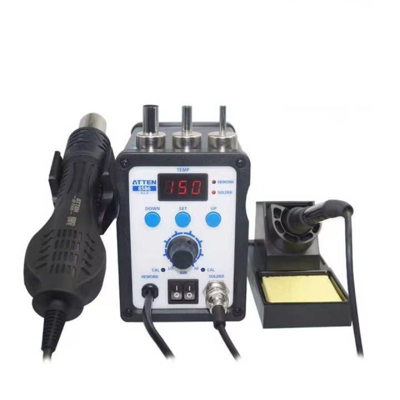 ATTEN AT8586 2'si 1 Arada 750W - 2 In 1 Soldering Rework Station 750W incelemesi ve fiyatı