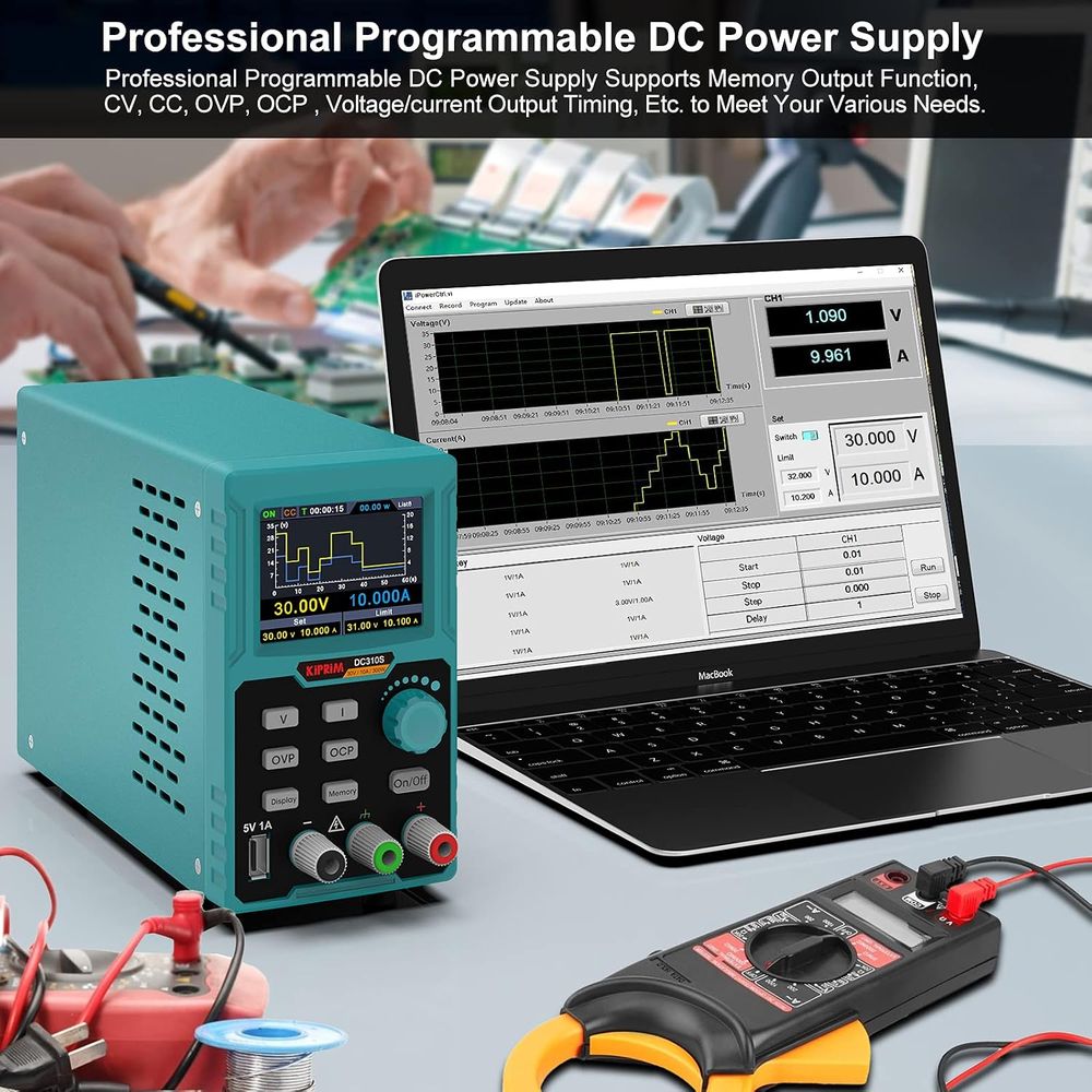 DC Güç Kaynağı, 0-30V 0-10A Ay - High Precision Dc Power Supply 30V 10A incelemesi ve fiyatı