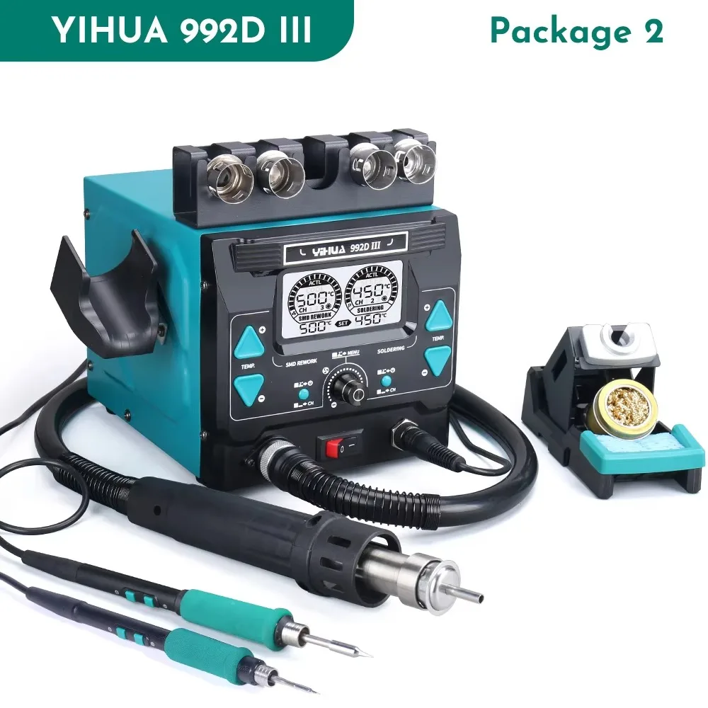 YIHUA992D-III 1000W Yüksek Güç - C210 Precision Soldering Station incelemesi ve fiyatı