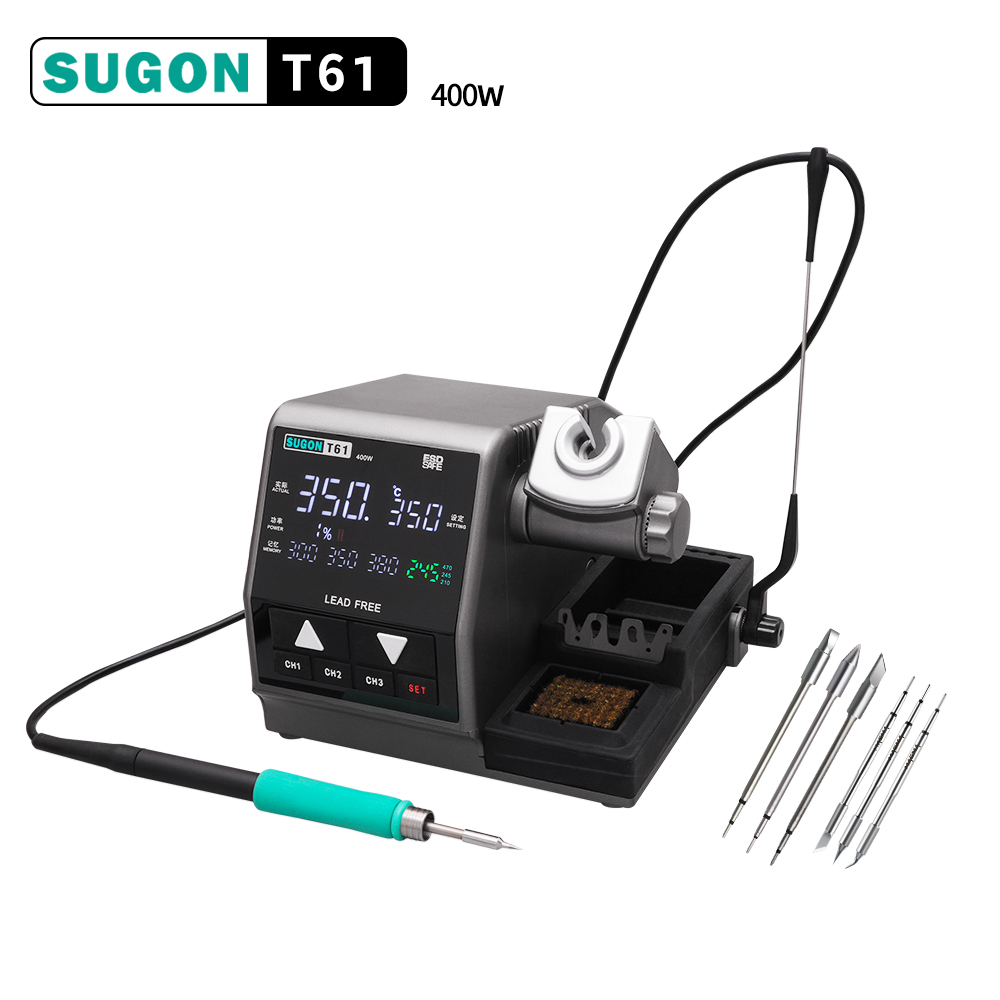 SUGON T61 Lehimleme İstasyonu  - Infrared Bga Rework Station incelemesi ve fiyatı