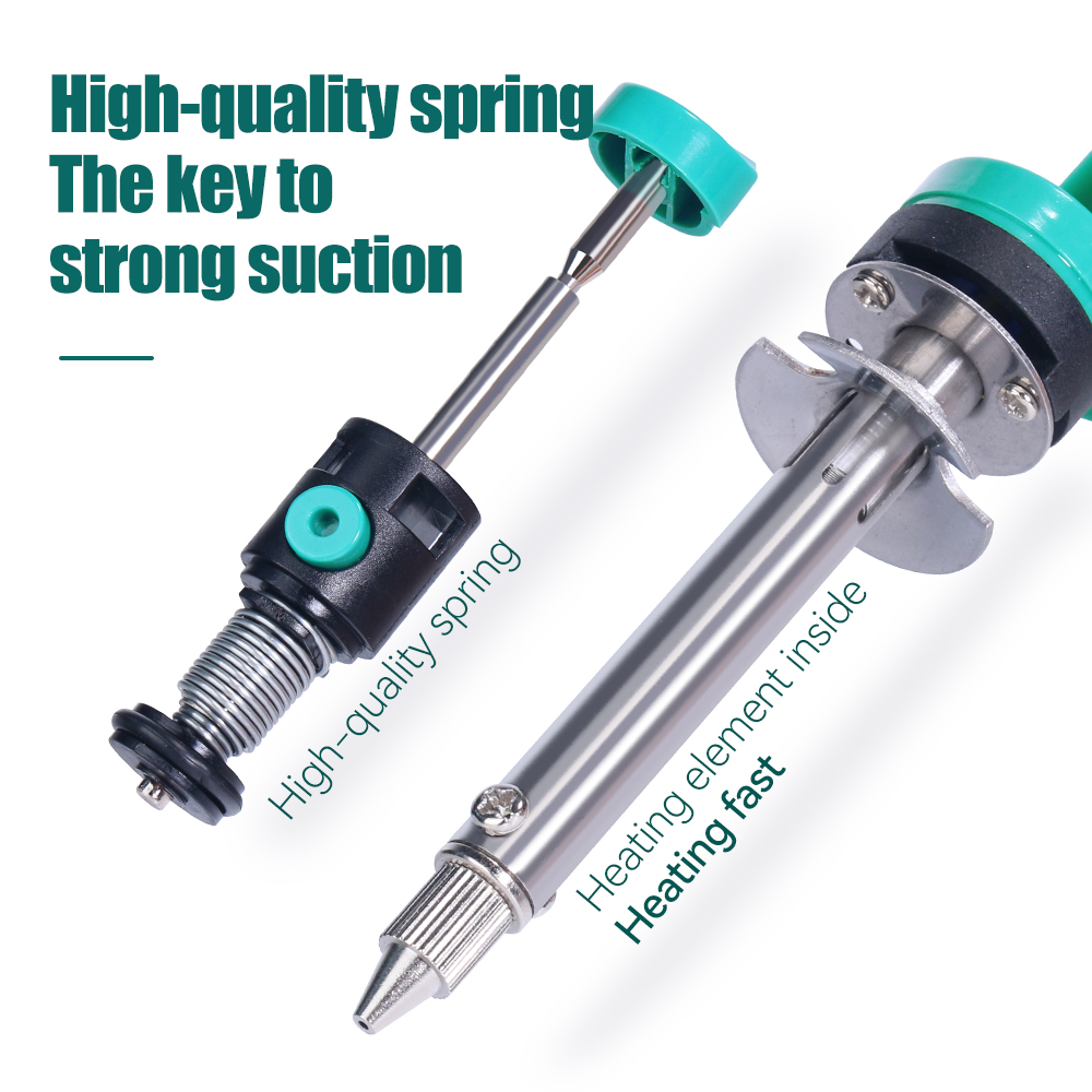 YIHUA 929D-V Kalay Emici Elekt - Desoldering Pump Electric Vacuum Station incelemesi ve fiyatı