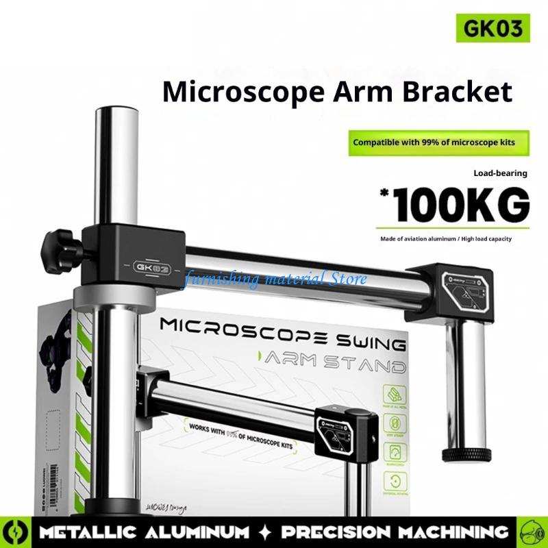 Y5GD Çift Kollu Bom Standı Tam - Articulating Arm Boom Stand Microscope incelemesi ve fiyatı