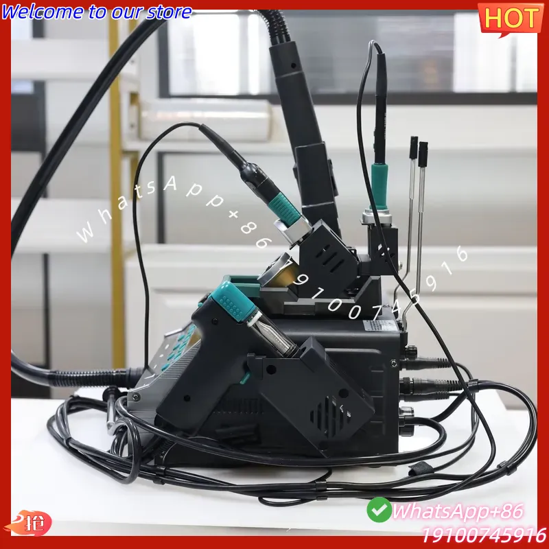 2026 YIHUA-948D IV 5'i 1 Arada - Desoldering Pump Electric Vacuum Station incelemesi ve fiyatı