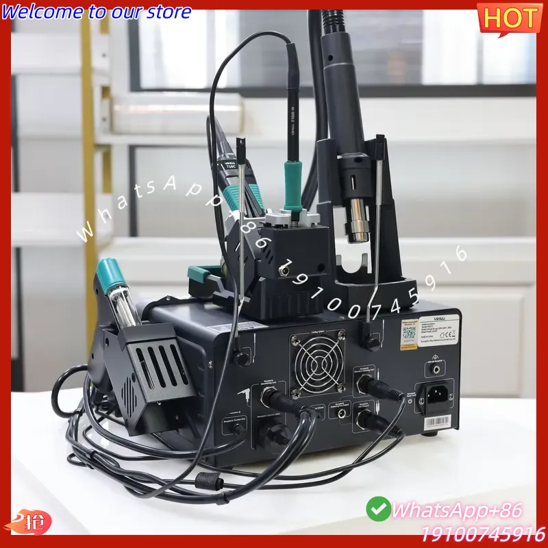 2026 YIHUA-948D IV 5'i 1 Arada - Desoldering Pump Electric Vacuum Station incelemesi ve fiyatı