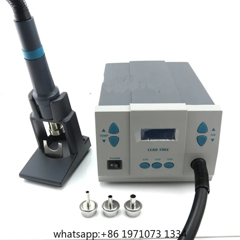 220V Orijinal 861DW Isı Tabanc - Hot Air Rework Station 861Dw incelemesi ve fiyatı