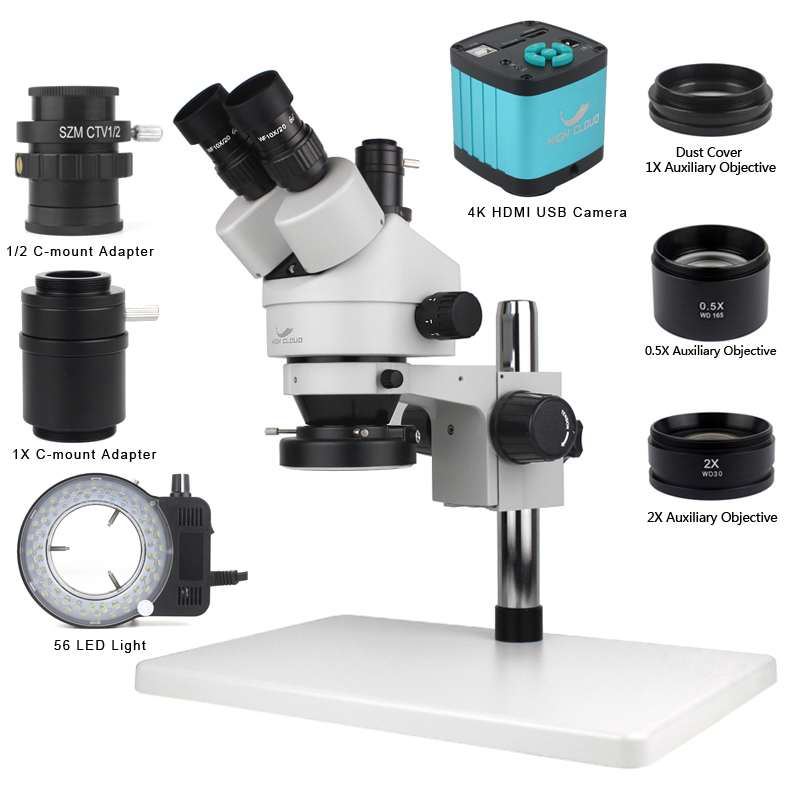 Telefon PCB Lehimleme Onarım L - Simul-Focal Industrial Microscope 4K Hdmi incelemesi ve fiyatı