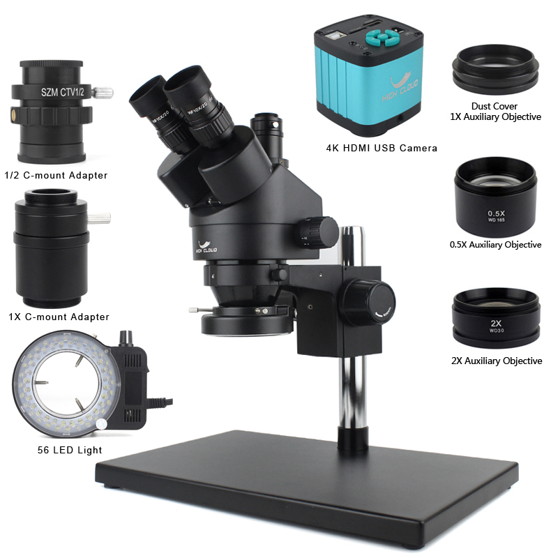 Telefon PCB Lehimleme Onarım L - Simul-Focal Industrial Microscope 4K Hdmi incelemesi ve fiyatı
