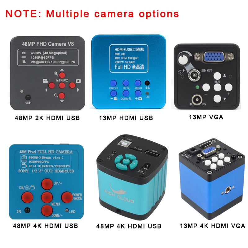 Telefon PCB Lehimleme Onarım L - Simul-Focal Industrial Microscope 4K Hdmi incelemesi ve fiyatı