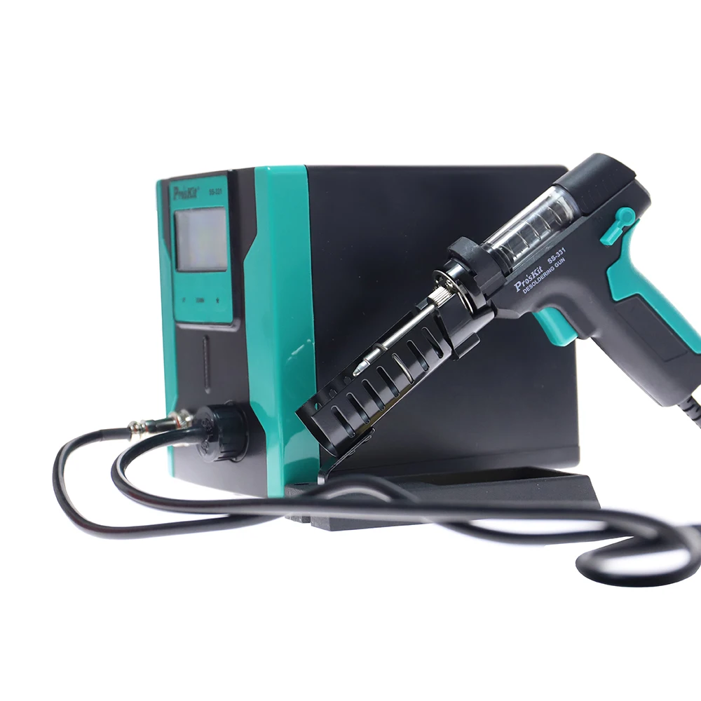 SS-331 LCD Dijital Elektrikli  - Desoldering Pump Electric Vacuum Station incelemesi ve fiyatı