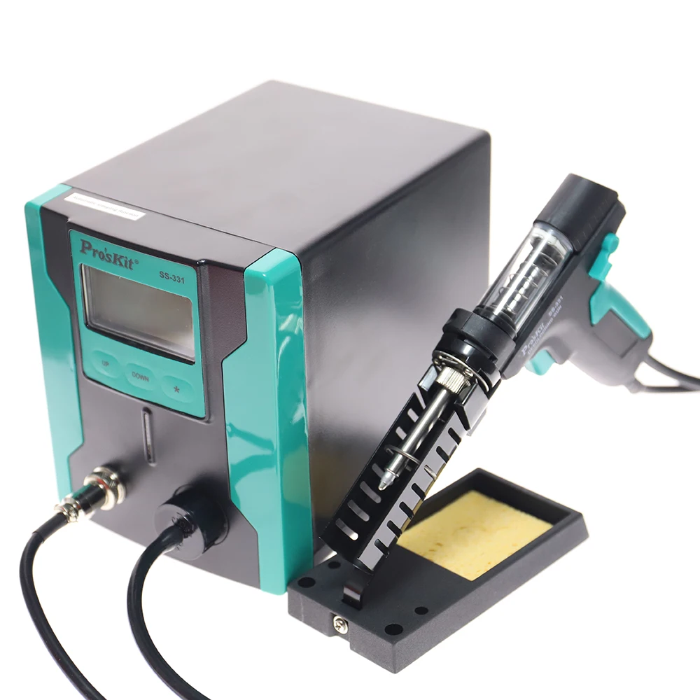 SS-331 LCD Dijital Elektrikli  - Desoldering Pump Electric Vacuum Station incelemesi ve fiyatı