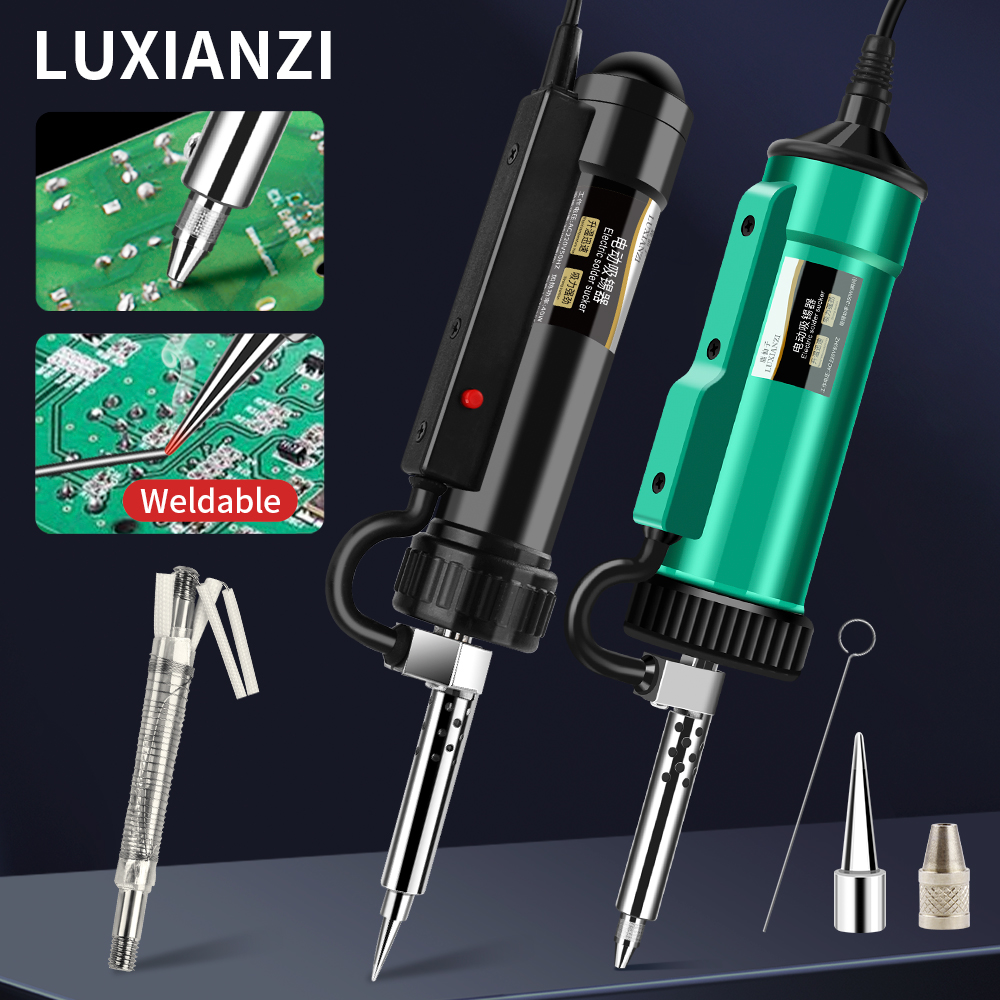 LUXIANZI Yeni 3'ü 1 Arada Otom - Desoldering Pump Electric Vacuum Station incelemesi ve fiyatı