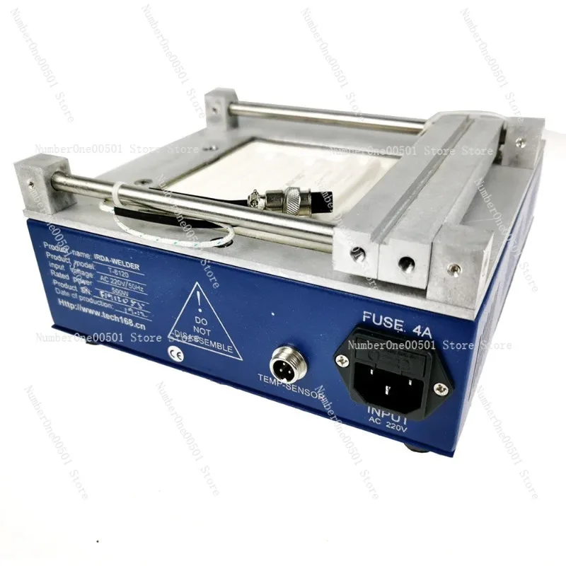 T-8120 Ön Isıtma Fırını T8120  - Infrared Bga Rework Station incelemesi ve fiyatı